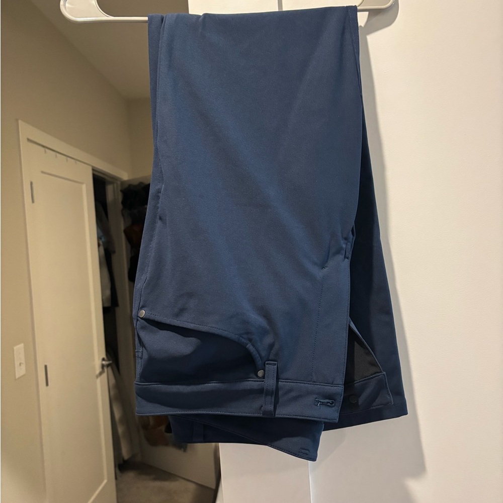 Lululemon ABC Classic fit 5pkt pants- warpstreme